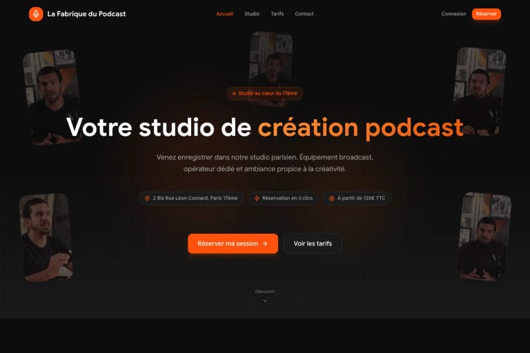 La Fabrique du Podcast